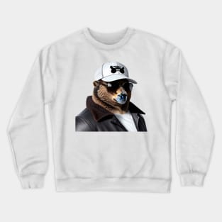 He's A Very Debonair Bear Crewneck Sweatshirt